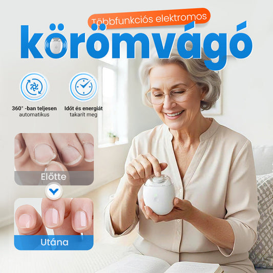 🎉1+1 gratuit🎉Pilă de unghii automată universală pentru adulți și copii