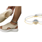 👡 Sandale Tricotate cu Platformă pentru Femei | Respirabile, Ușoare & Moi – Confort Maxim ✨🌿
