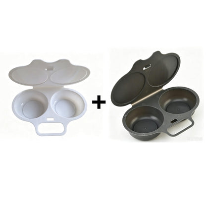 ✨🥚 Van haastig ochtendritueel naar perfect gepocheerd ei in minuten! Dé dubbelzijdige eierkoker die heel Europa gebruikt – consistent, olievrij en bizar makkelijk. 50% KORTING!