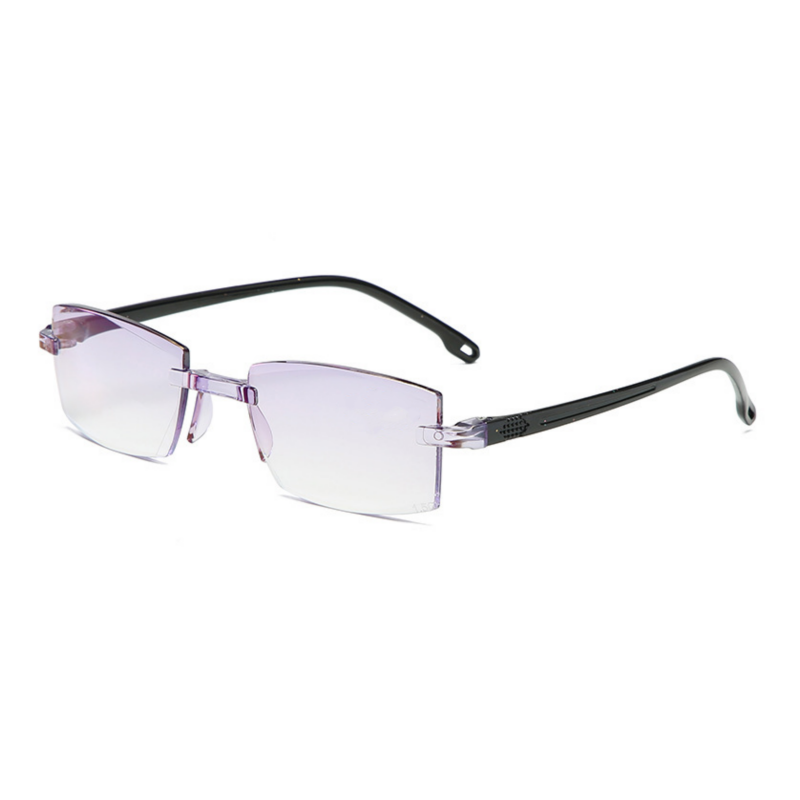 🔄Intelligent Zoom, Near & Far👓 Progressive Multifocal Reading Glasses – Aerospace TR90 & Titanium | Perfect for Reading, Phone & TV, No Need to Remove ✨