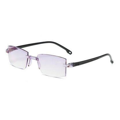 🔄Intelligent Zoom, Near & Far👓 Progressive Multifocal Reading Glasses – Aerospace TR90 & Titanium | Perfect for Reading, Phone & TV, No Need to Remove ✨