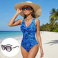✨ Costum de Baie Întreg pentru Femei, cu Talie Accentuată! 🩱