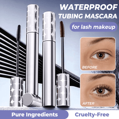 👁️ Mascara Rezistentă la Apă pentru Volum Natural! ✨
