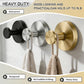 🚿✨ Cârlig cu Ventuză din Oțel Inoxidabil – Fără Găuri, Fără Bătăi de Cap! 🛠️💪