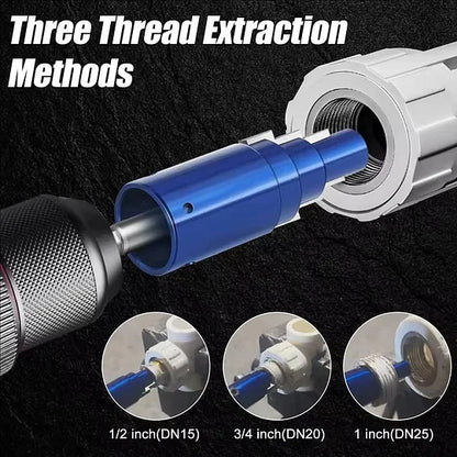 🔧 Țevi Blocate sau Supape Stricate? Extractor 3-în-1 Rezolvă Problema! 🛠️