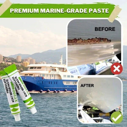 ✨ Richvrd Pastă de Reparații pentru Bărci din Fibră de Sticlă 🚤