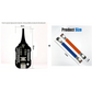 🥳Tester de inductanță în circuit – Utilizare simplă cu un singur buton, indicator clar. Diagnostic rapid, fără contact.   📟🕊️