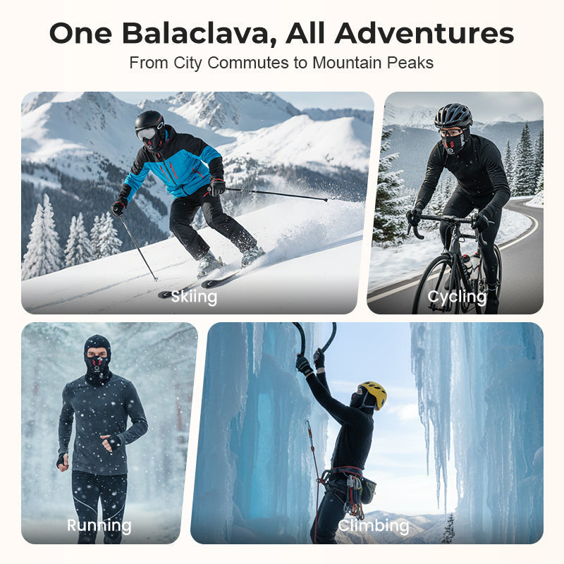 🔥Full-Face Windproof, Winter Warmth❄️ Unisex Full Face Mask – Full Coverage, Windproof & Warm ✨