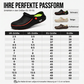 👟 Sicherheitsstiefel mit gepolstertem Boden – wasserdichter und ölfestes Design
