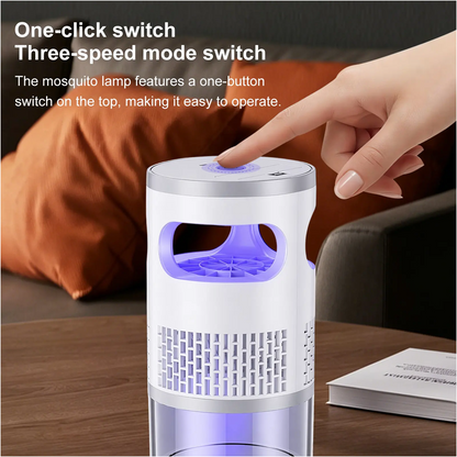 🦟✨ Lampă LED Anti-Insecte de Interior – Lumină UV, Fără Substanțe Chimice și Funcție de Veghere Nocturnă! 🌙🛡️