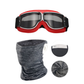 🏍️🔥 Ochelari de Protecție Vintage pentru Motocicletă – Anti-Ceață & UV! 🛡️😎