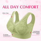 👙 Sutien Bumbac Pur: Confort, Lift & Fără Nasturi! ✨