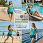 👙 Stil Retro-Chic: Costum de Baie cu Buline! 🏖️