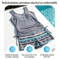 🩱 Tankini Damă 2 Piese cu Imprimeu | Costum de Baie Confortabil & Elegant 🌊✨