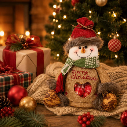 🎉Last Day Promotion 50% OFF🎅Christmas Gift Bags Zipper Design