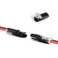 🔌 Conector Dublu cu Cablu, Tip Plug-in și Cataramă de Blocare – Conexiune Sigură și Stabilă pentru Instalațiile Tale! 🛠️