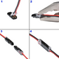 🔌 Conector Dublu cu Cablu, Tip Plug-in și Cataramă de Blocare – Conexiune Sigură și Stabilă pentru Instalațiile Tale! 🛠️