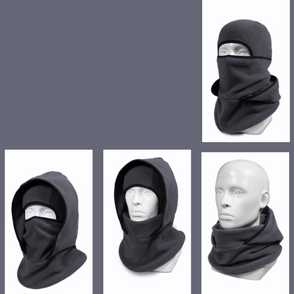 🧣3-in-1 Warmth, Windproof & Neck Coverage – Unisex Balaclava, Full Protection ✨