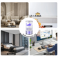 🦟✨ Lampă LED Anti-Insecte de Interior – Lumină UV, Fără Substanțe Chimice și Funcție de Veghere Nocturnă! 🌙🛡️