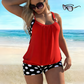 👙 Stil Retro-Chic: Costum de Baie cu Buline! 🏖️