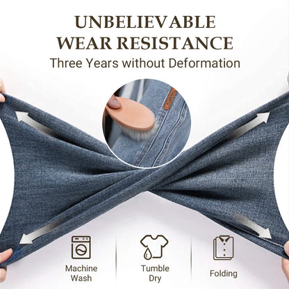 👖Loose Straight, Everyday Versatile🧵 Men's Loose Straight Jeans – Classic Fit | Perfect for Commute, Casual & Weekend Wear, Easy to Style ✨
