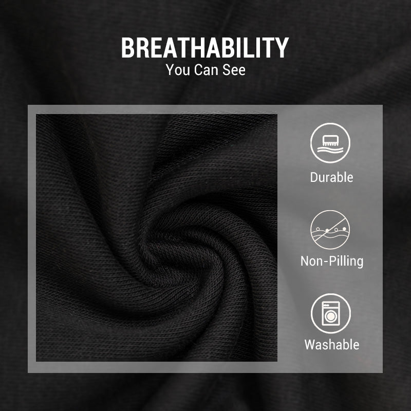 ☁️Stretchy Comfort, Everyday Versatile👕 Men's High Neck Slim Fit T-Shirt – Breathable Stretch & Casual Fit