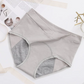 🌸✨ Chiloți cu Talie Înaltă și Protecție Anti-Scurgere – Confort Zilnic și Siguranță Absolută, Fără Griji! ✅👙