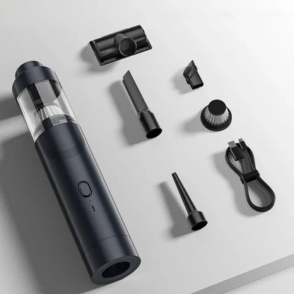 💥 Aspirator wireless pentru mașini, de mare putere, 12000 Pa/30 A