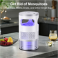 🦟✨ Lampă LED Anti-Insecte de Interior – Lumină UV, Fără Substanțe Chimice și Funcție de Veghere Nocturnă! 🌙🛡️