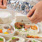 🍜 Mâncarea Se Răcește Prea Repede? Capac Termic din Aluminiu! 🔥