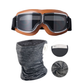 🏍️🔥 Ochelari de Protecție Vintage pentru Motocicletă – Anti-Ceață & UV! 🛡️😎