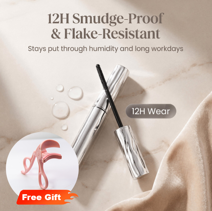 📢📢BUY 1 GET 1 FREE !! ⏰Ultimate Waterproof & Sweatproof Lengthening & Curling Mascara👁️