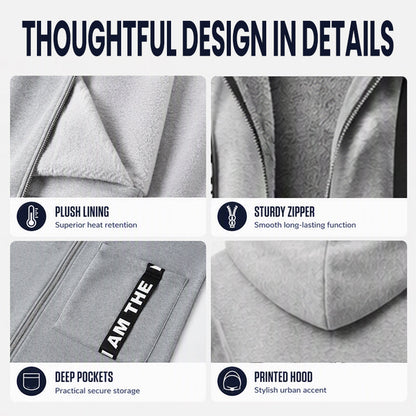 🥳💞46K+ SOLD🧥Women's Oversized Hooded Sweatshirt Coat🎁