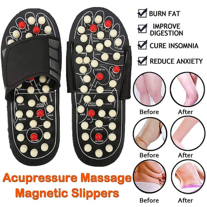 🔥 Papuci Terapeutici cu Acupresiune și Magnetoterapie 🦶 – Răsfăț și Relaxare pentru Picioarele Tale Obosite! ✨