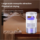 🦟✨ Lampă LED Anti-Insecte de Interior – Lumină UV, Fără Substanțe Chimice și Funcție de Veghere Nocturnă! 🌙🛡️