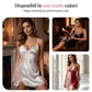 🔥✨ Cămașe de Noapte Erotică din Dantelă cu Fundiță – Seducție & Eleganță pentru Nopți Speciale! 🌙💋