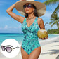 ✨ Costum de Baie Întreg pentru Femei, cu Talie Accentuată! 🩱
