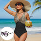 ✨ Costum de Baie Întreg pentru Femei, cu Talie Accentuată! 🩱