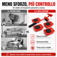 ✅ Zero Mal di Schiena + Pavimenti Intatti: Trasporto Sicuro! 🛡️