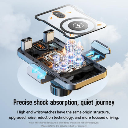 ⏰️Time-Limited 35%OFF！📱New Wireless Fast Charging Car Mount