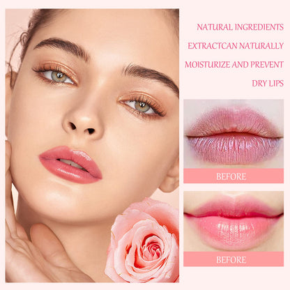 ✨ Ruj Crystal Jelly Flower cu schimbare de culoare