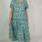 🌸【S-4XL】 Rochie de vară din șifon cu dungi