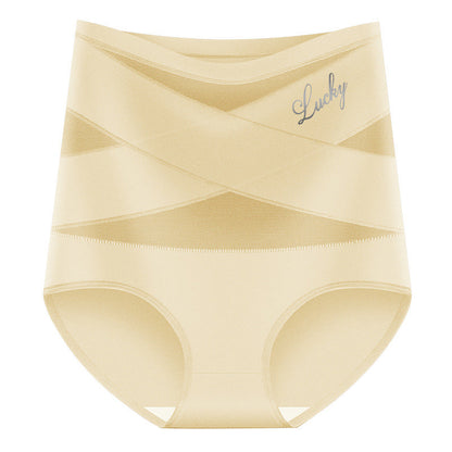 ☁️Seamless & Breathable, Everyday Comfort✨ Plus-Size High-Waist Tummy Control Panties – Soft & Skin-Friendly, No Marks ✨