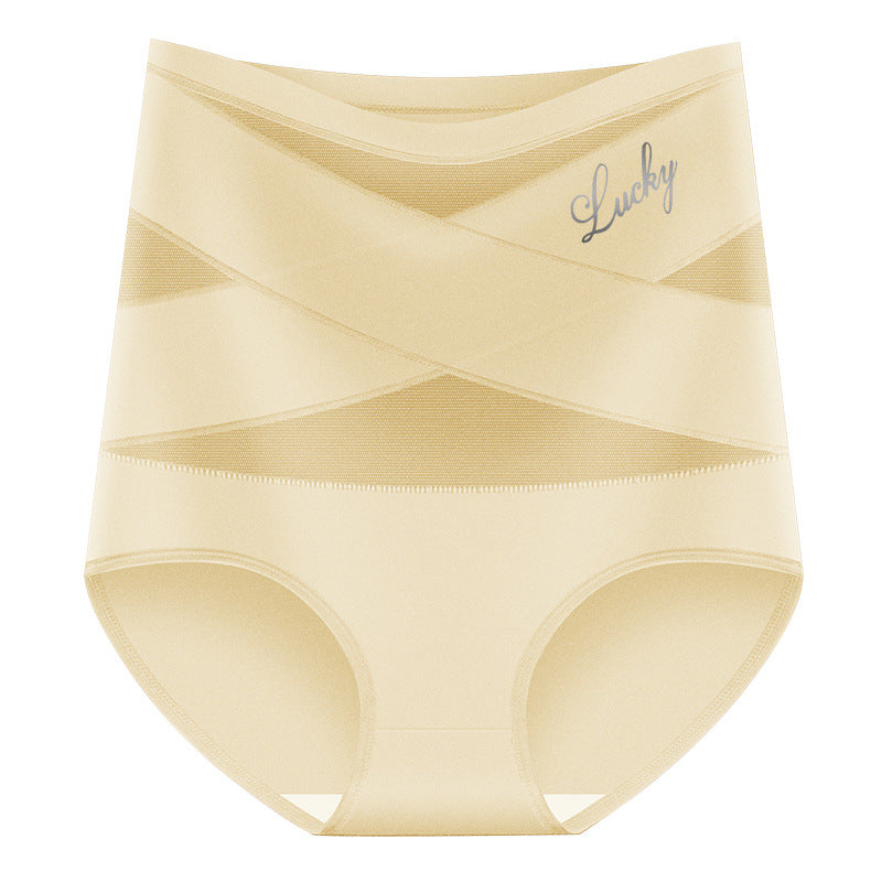 🩺Antibacterial Cotton Gusset, Healthy Care✨ Plus-Size High-Waist Tummy Control Panties – Antibacterial Cotton Gusset & Precise Stitching | Reduces Friction, All-Day Freshness ✨
