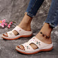 👡 Papuci Deschiși cu Toc Wedge – Confort Maxim la Fiecare Pas! 🍃
