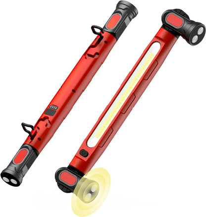 🔦✨ Lumină de Lucru Reîncărcabilă 3000 Lumeni – USB-C, Magnet Puternic și Reglabilă 360°, Iluminare Maximală! 🛠️🔋