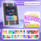 ✨🎁Marker cu două vârfuri și sclipici