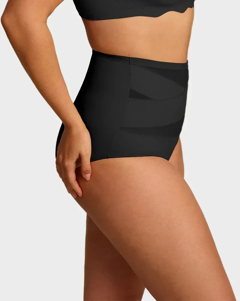 🩺Antibacterial Cotton Gusset, Healthy Care✨ Plus-Size High-Waist Tummy Control Panties – Antibacterial Cotton Gusset & Precise Stitching | Reduces Friction, All-Day Freshness ✨