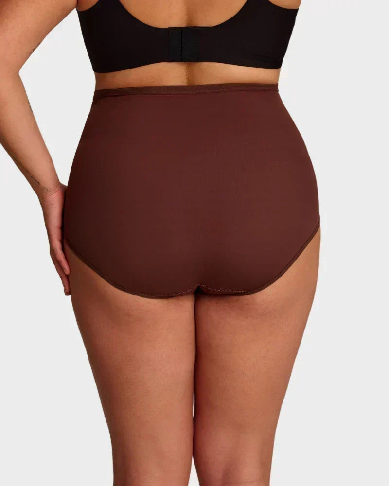☁️Seamless & Breathable, Everyday Comfort✨ Plus-Size High-Waist Tummy Control Panties – Soft & Skin-Friendly, No Marks ✨
