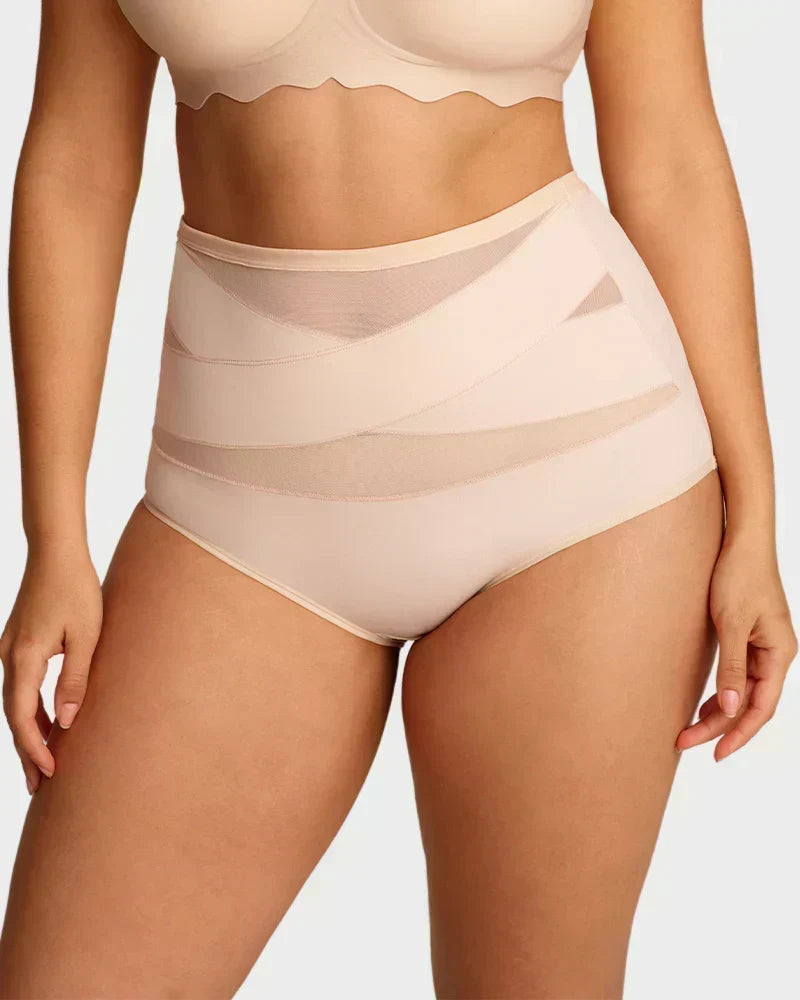 ☁️Seamless & Breathable, Everyday Comfort✨ Plus-Size High-Waist Tummy Control Panties – Soft & Skin-Friendly, No Marks ✨